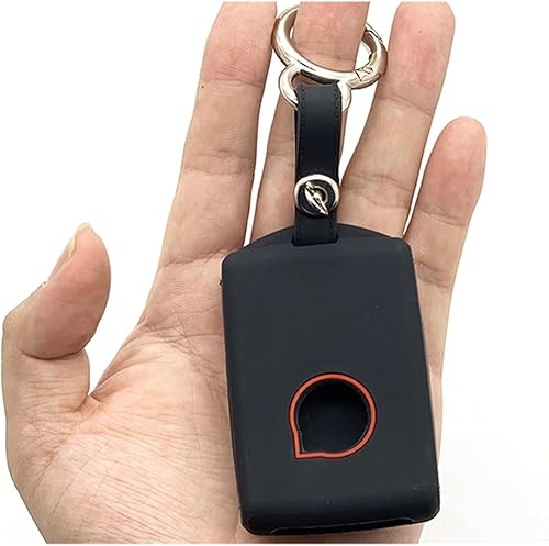 Miniatura 8 de Toiumops Car Key Case for Volvo XC40 XC90 XC70 S60 S80 S90 C30 V70 V90 20192020, Silicone Shell Key Case
