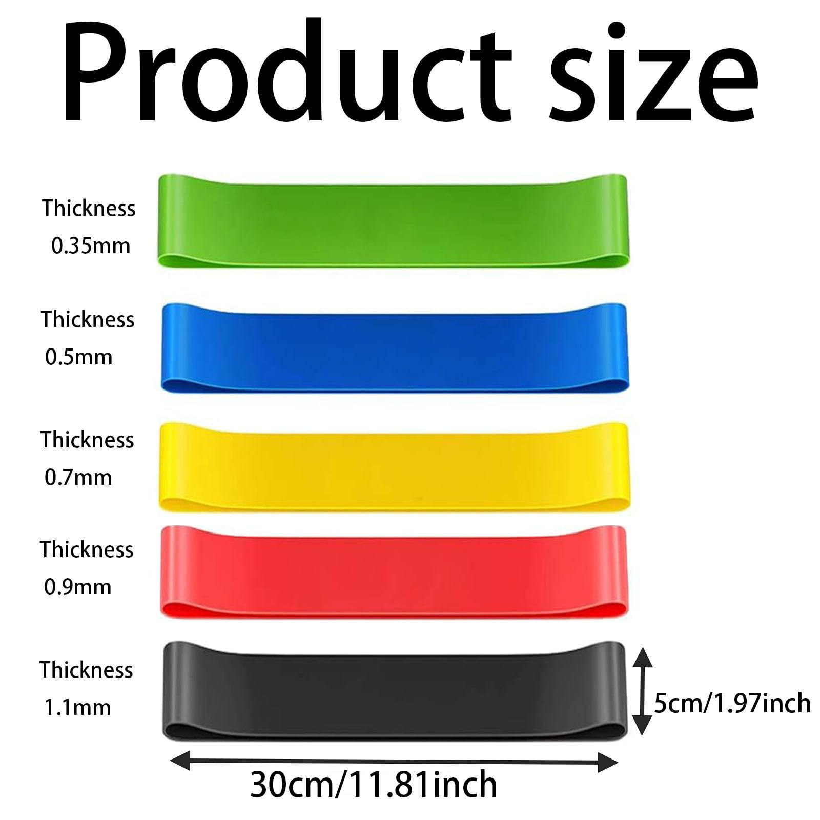 JCKD 5 Pieces Stretchy Chair Band for Kids Colorful Chair Fidget Bands Flexible Seating Straps for Kids Bouncy Stress Bands Sensory chair bands Fit kids with Sensory ADHD - Image 2