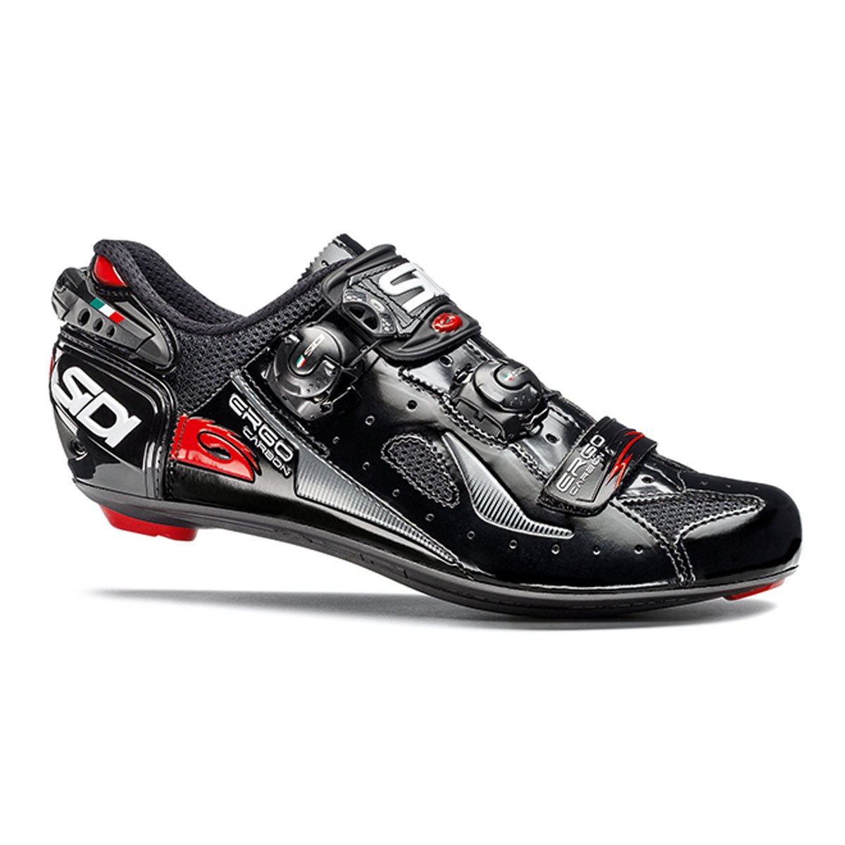 Amazon.co.jp: SIDI(シディ) ERGO 4 MG LCD BLK/BLK 46/28cm相当