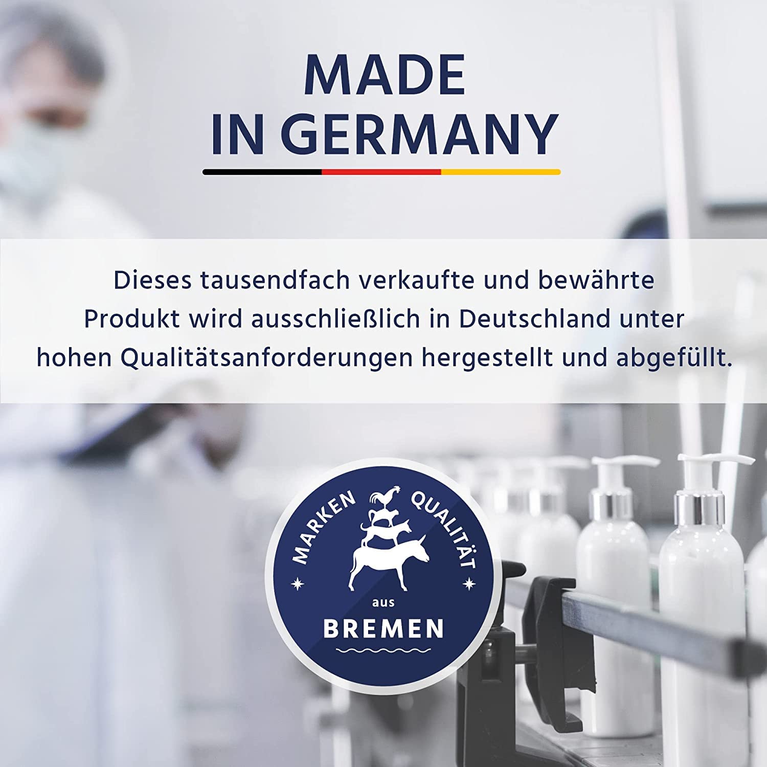 HANSE PRO Geraniol Anti-Milben-Mittel, 5 Liter Kanister I Hausstaub-Spray I Milbenschutz I hochwirksames Spray gegen Milben- & Bettwanzen I Hausstaubmilben-Allergie I Milbenbekämpfung