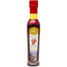 Sogno Toscano Calabrian Chili Infused Oil, Calabrian Peppers Infused with 100% Extra Virgin Olive Oil - 250 ml / 8.5 oz 2