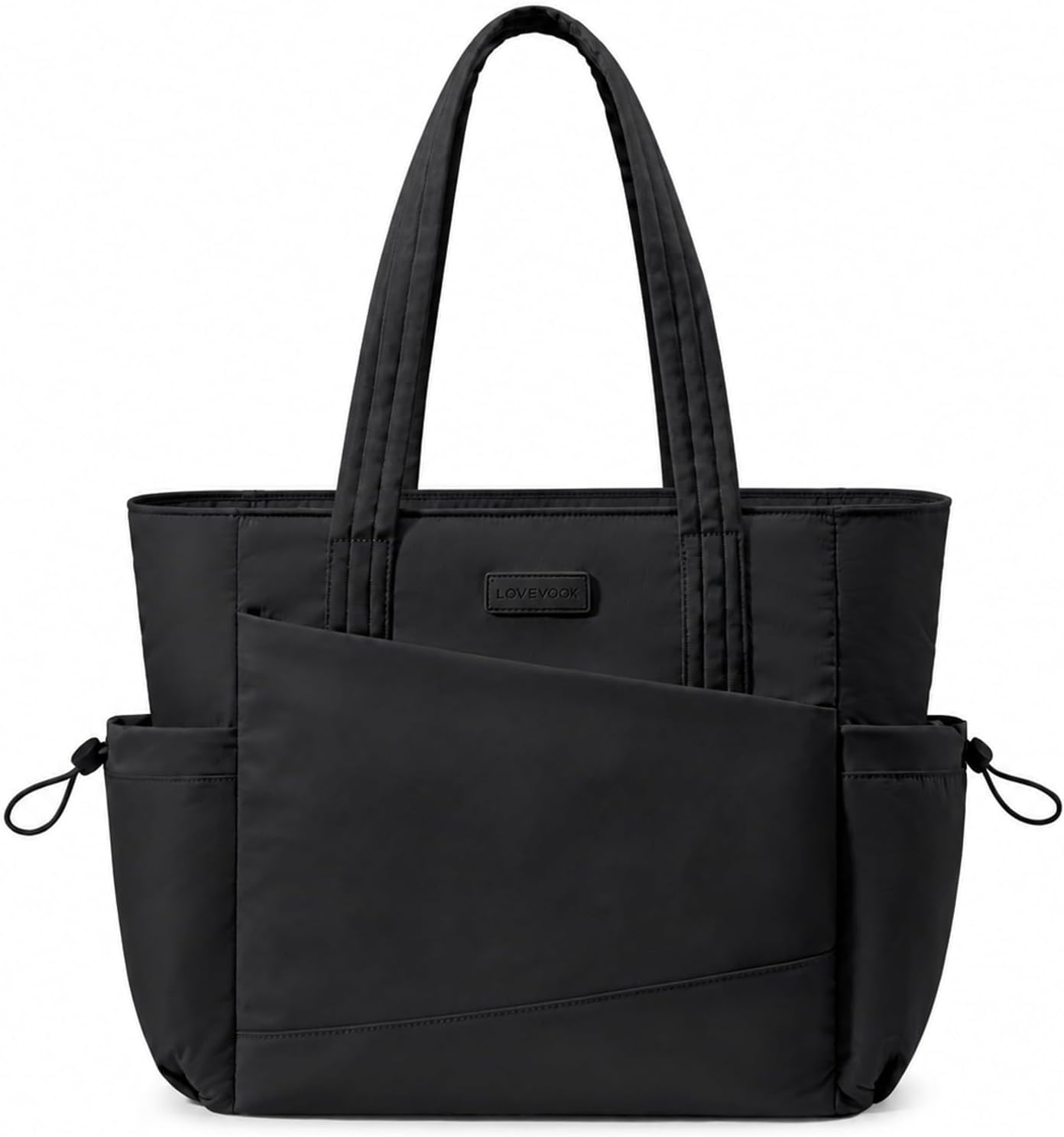 LOVEVOOK Travel Tote Bag for Women, Fits 15.6-Inch Laptop