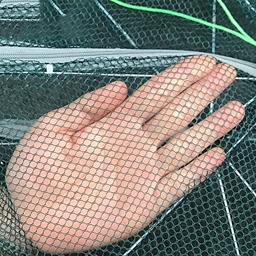 Mesh Fit Foring Net/Tackle/Cage Folding Crayfish Catcher Casting/Fish Network/Crayfish/Shrimp/Smelt/Traps - Image 3