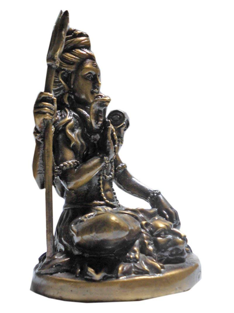Amazon｜アジアン雑貨 ヒンズー教 シヴァ神 SIV-11 [並行輸入品]｜仏像