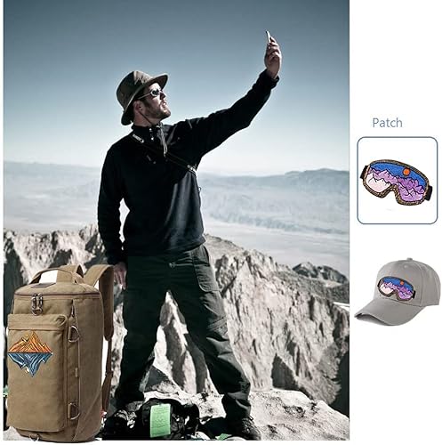 Miniatura 6 de Parches bordados para planchar para coser en apliques, decoración adecuada para ropa, vestidos, jeans, pantalones, sombreros, mochilas, apliques de