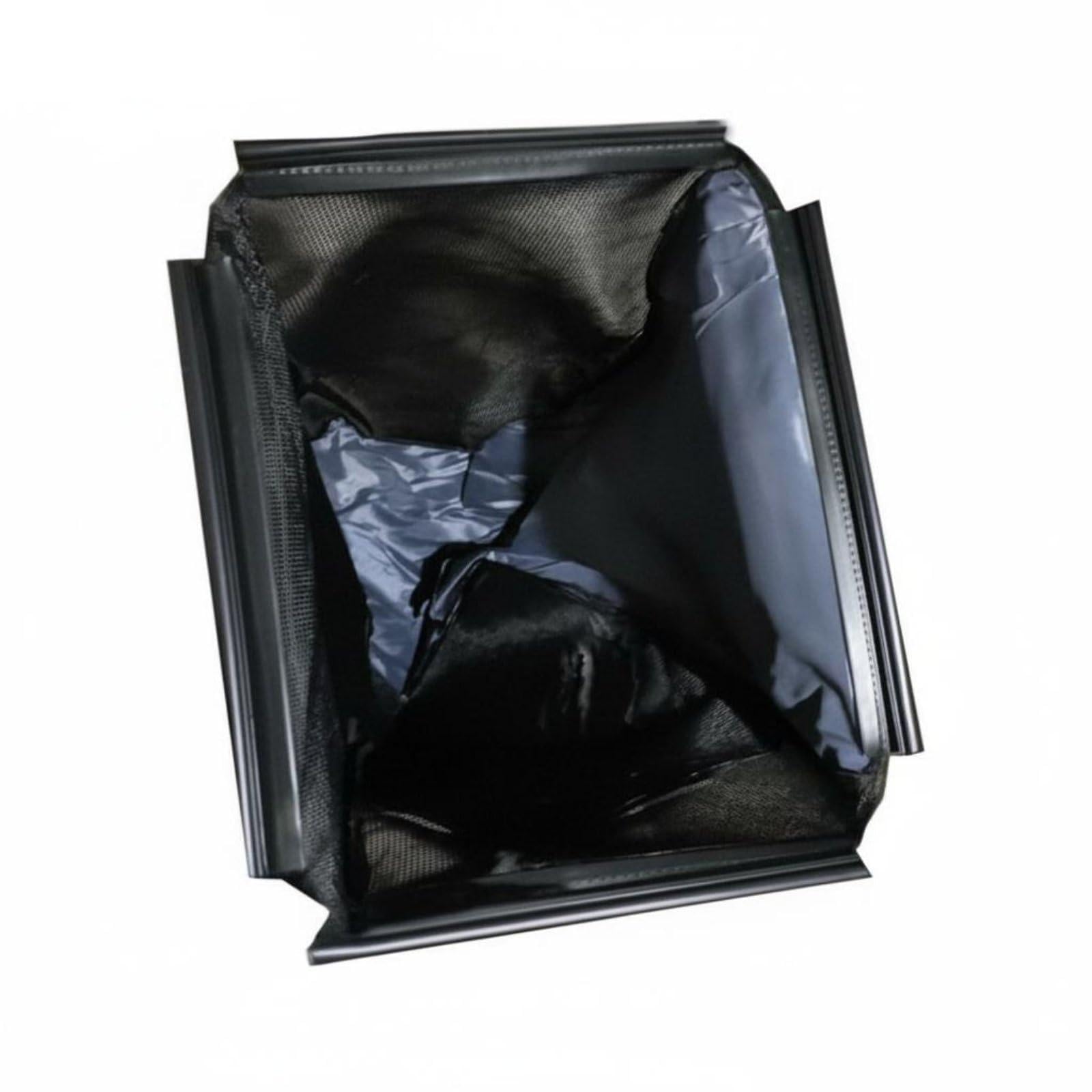 Bac de Ramassage Tondeuse Sac Collecteur Herbe Sac de Récupération Gazon Panier Tondeuse Collecte Efficace des Résidus Tissu Aéré Compatible HRJ216, 19 Pouces