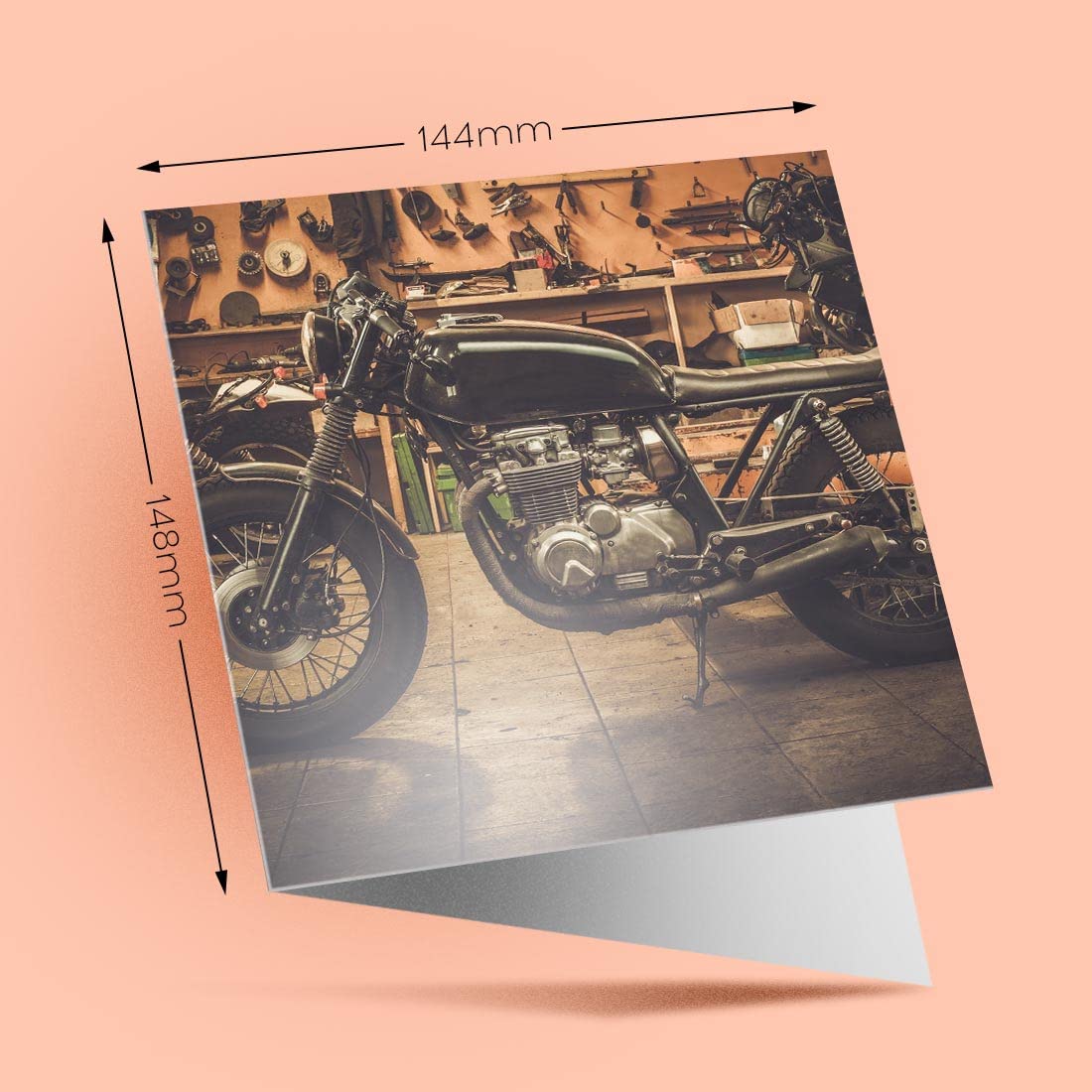 Plantilla De Invitación De Tema De Cumpleaños De Pollito Motorista