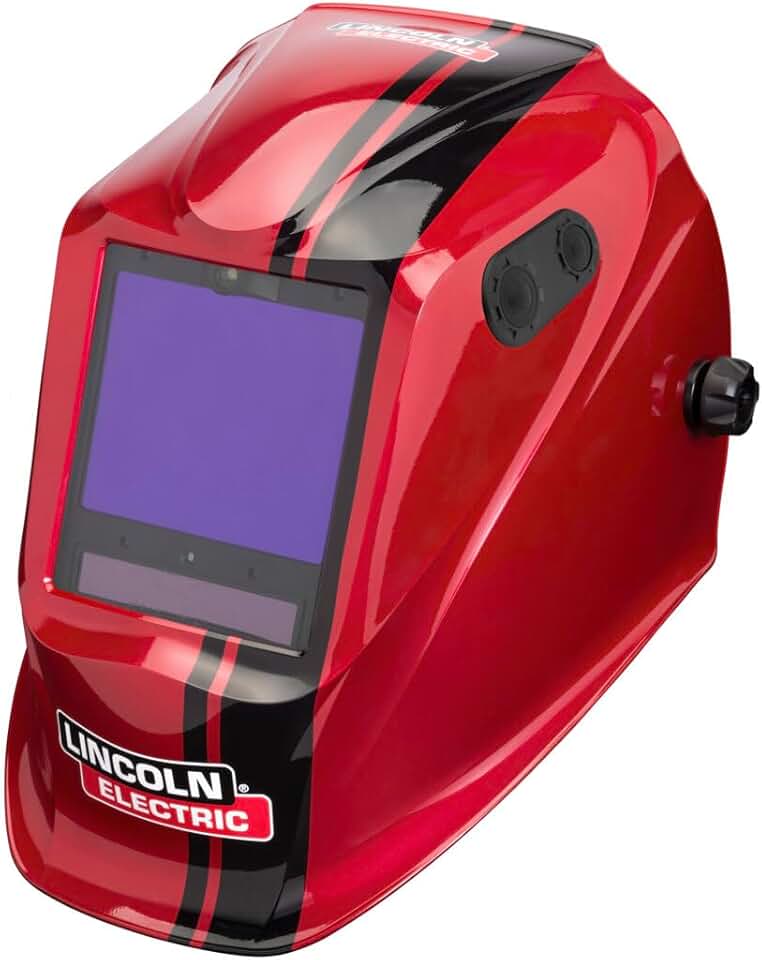 Lincoln Electric VIKING 3350 ADV Code Red Welding Helmet K4034-5