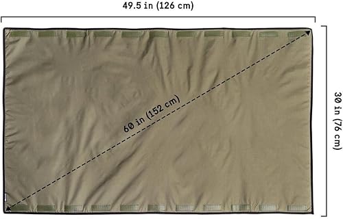 Miniatura 3 de Case-Mate Outdoor - Envoltura larga para pistola - Estuche suave plegable para rifles y escopetas - Olive Drab
