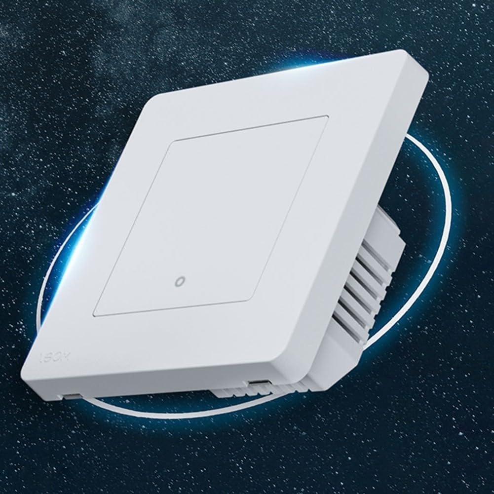WLAN Raumthermostat Glas Metall Unterputz für weiß WLAN Raumthermostat(electric heating)