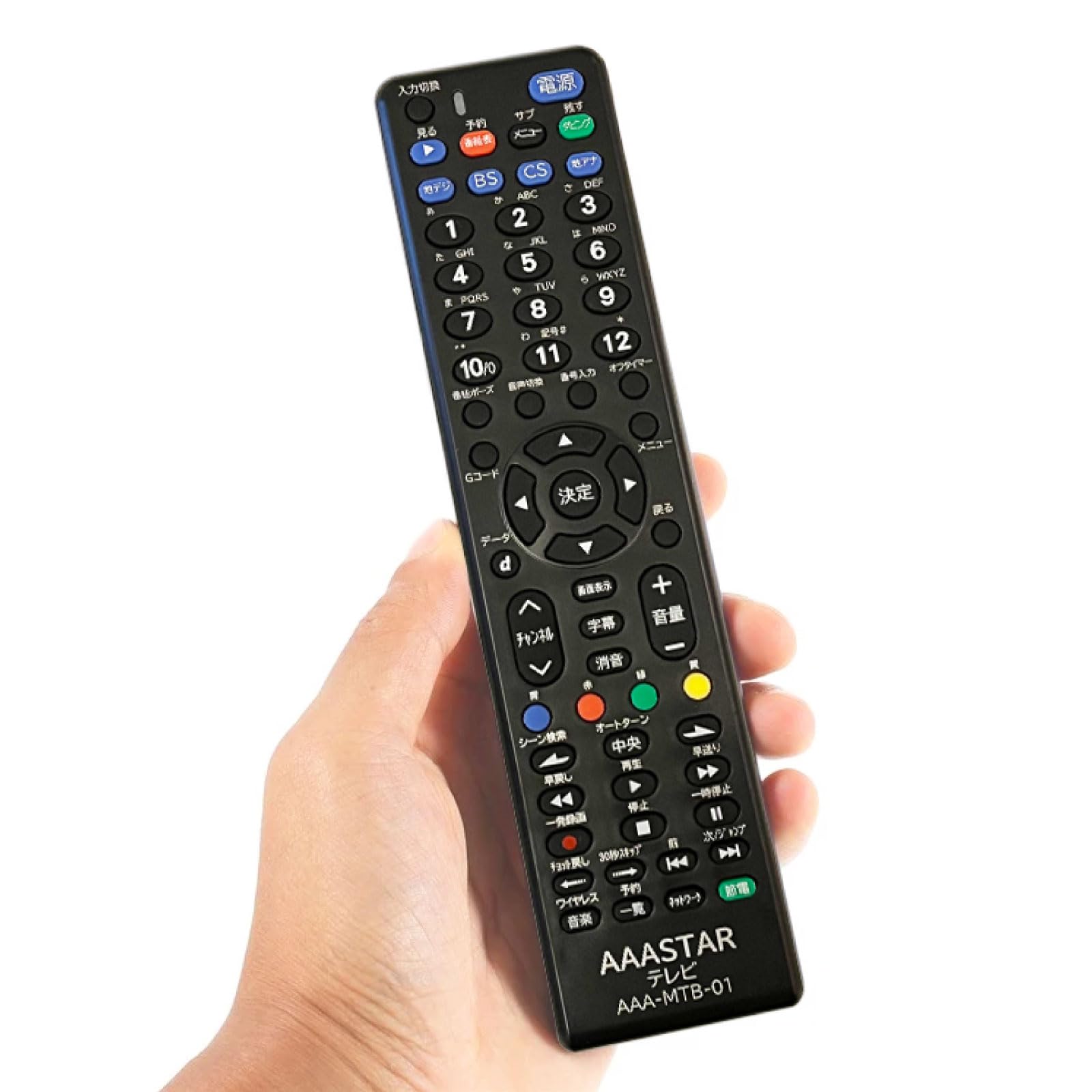 Amazon.co.jp: AAASTAR Mitsubishi REAL TV Remote Control Compatible 