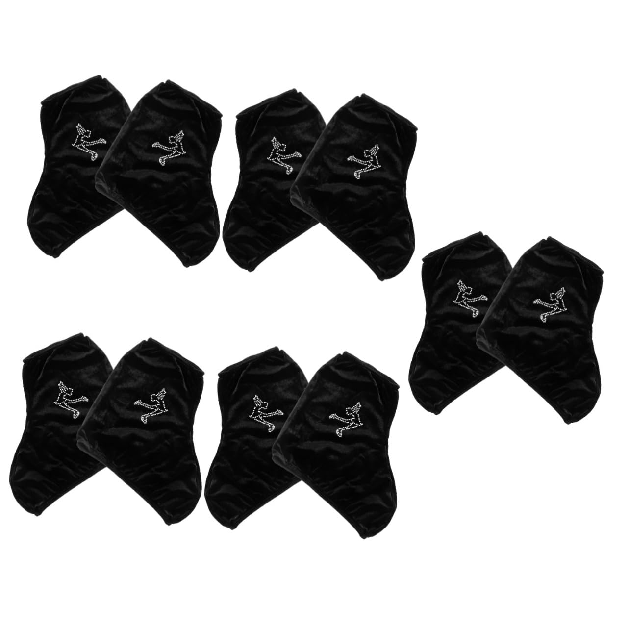 POPETPOP Copripattini Coprilame per E Asciugamano per Copristivali per Pattinaggio su Hockey Accessori per