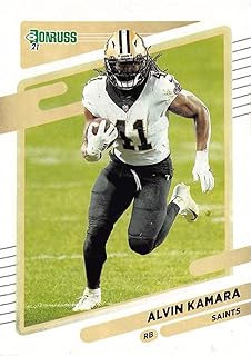 2021 Panini Donruss #94 Alvin Kamara
