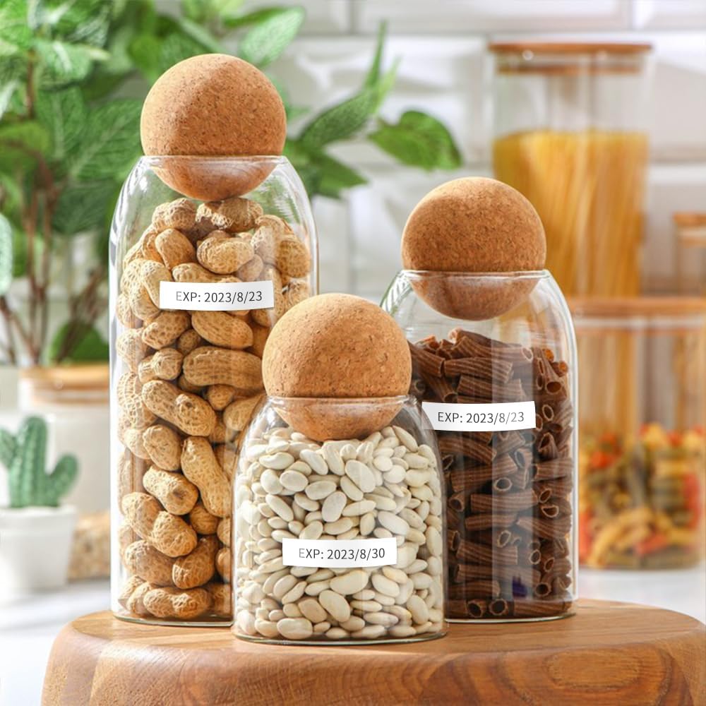 4 Black + 4 White Compatible with Brother M Tape 12mm 0.47 Inch M-335 M-231 Label Tape for Brother P Touch PT-M95 PT-90 PT70 PT-65 PT85 Label Maker, White on Black/Black on White