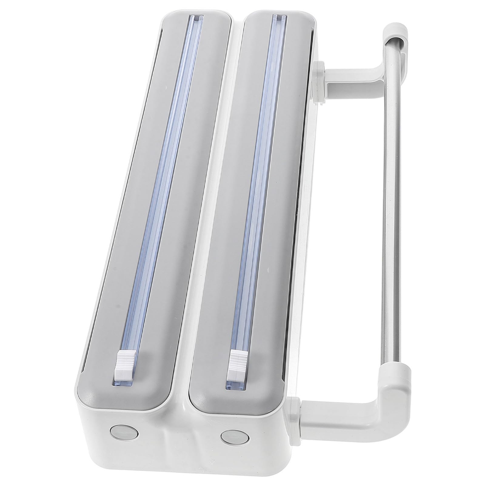 Film alimentaire distributeur au design élégant en ABS double couche