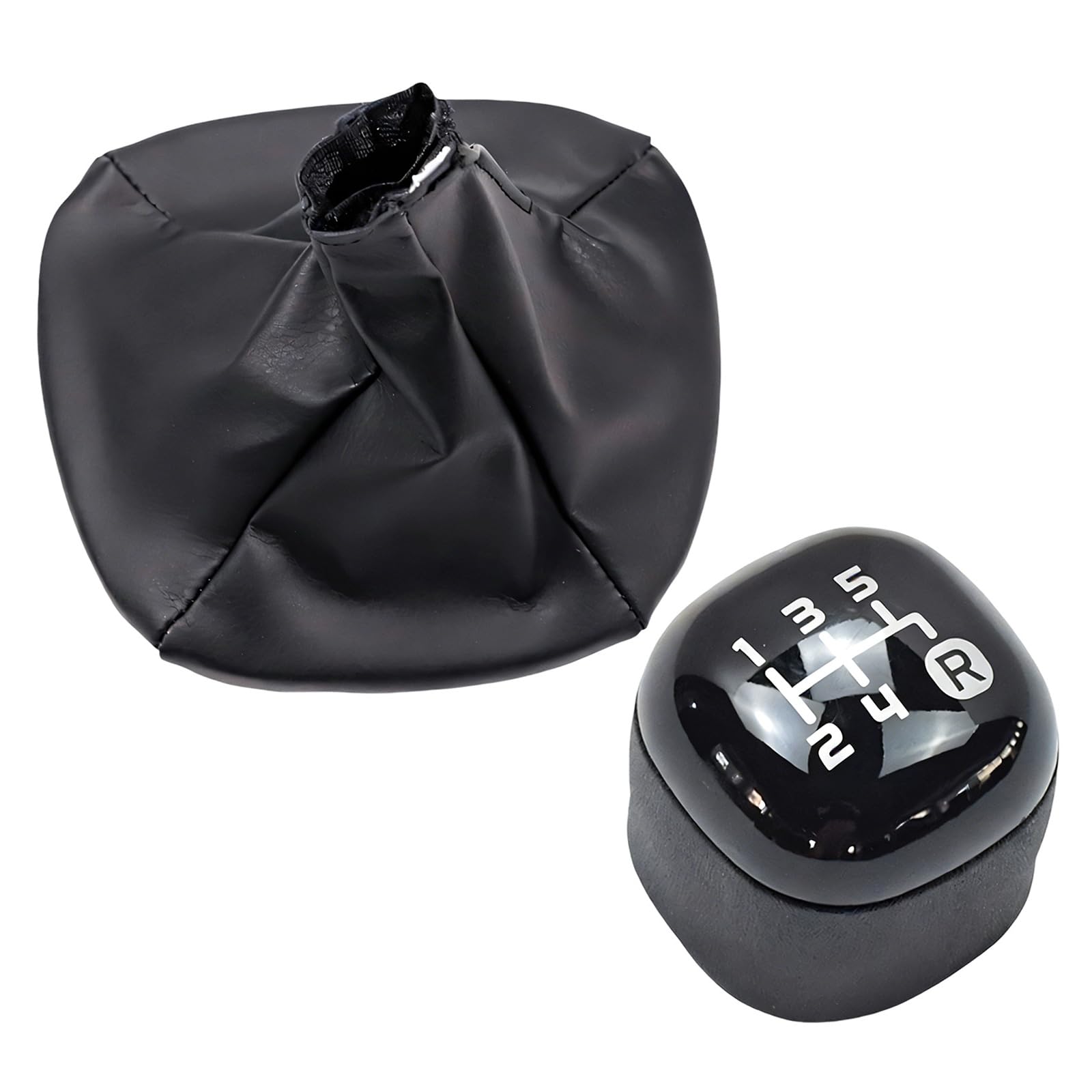 Woedpez 1 Set Abs Pu Shifting Lever Knob Handball For Panda X58l And Later Models10.27mm Hole Size Easy Installation None Tools Needed Manual Transmission Knob