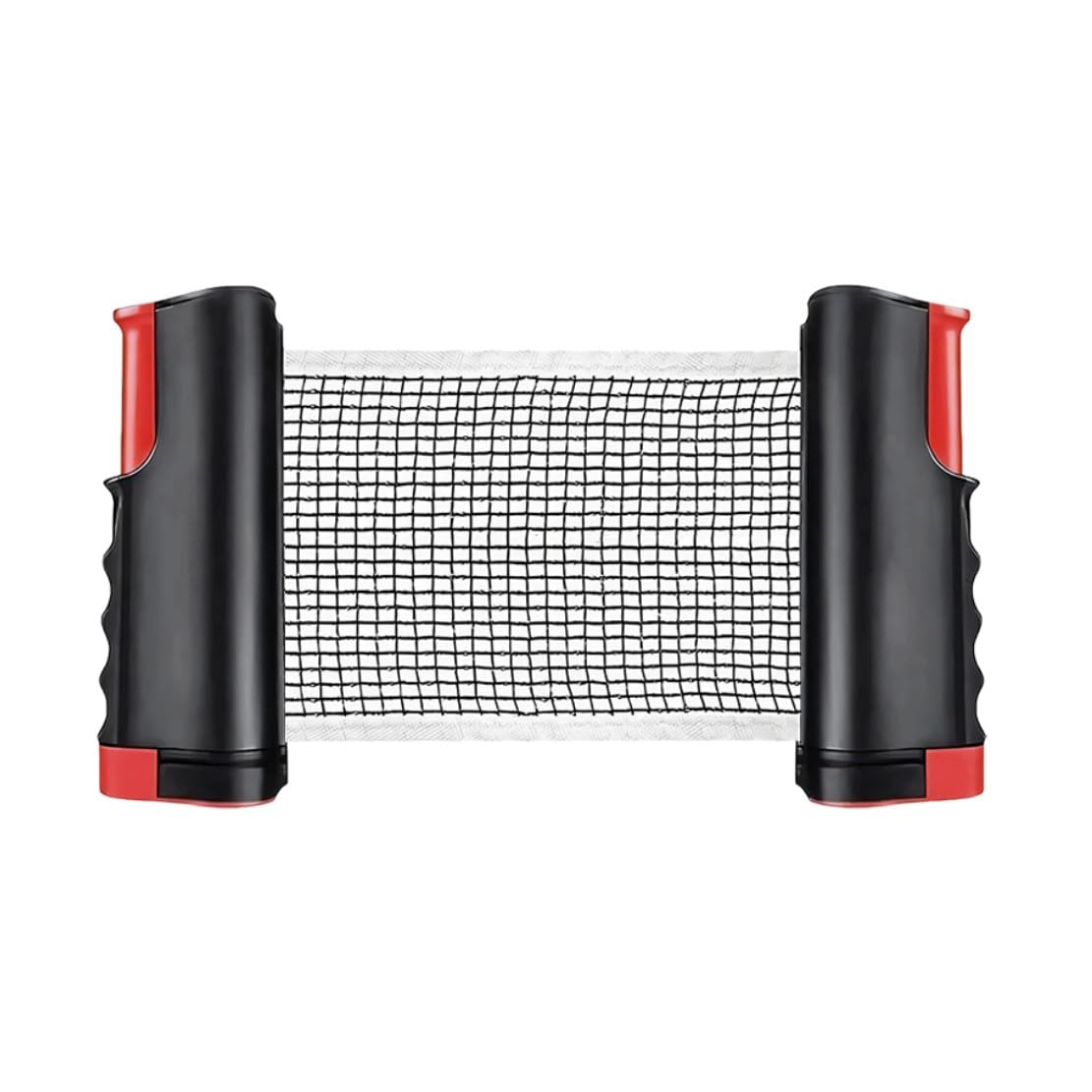 JZK Red de tenis de mesa retráctil de 165 cm, repuesto de estante de red de ping pong, soporte de abrazadera para mesa de ping pong, escritorio de oficina, cocina en casa o mesa de comedor