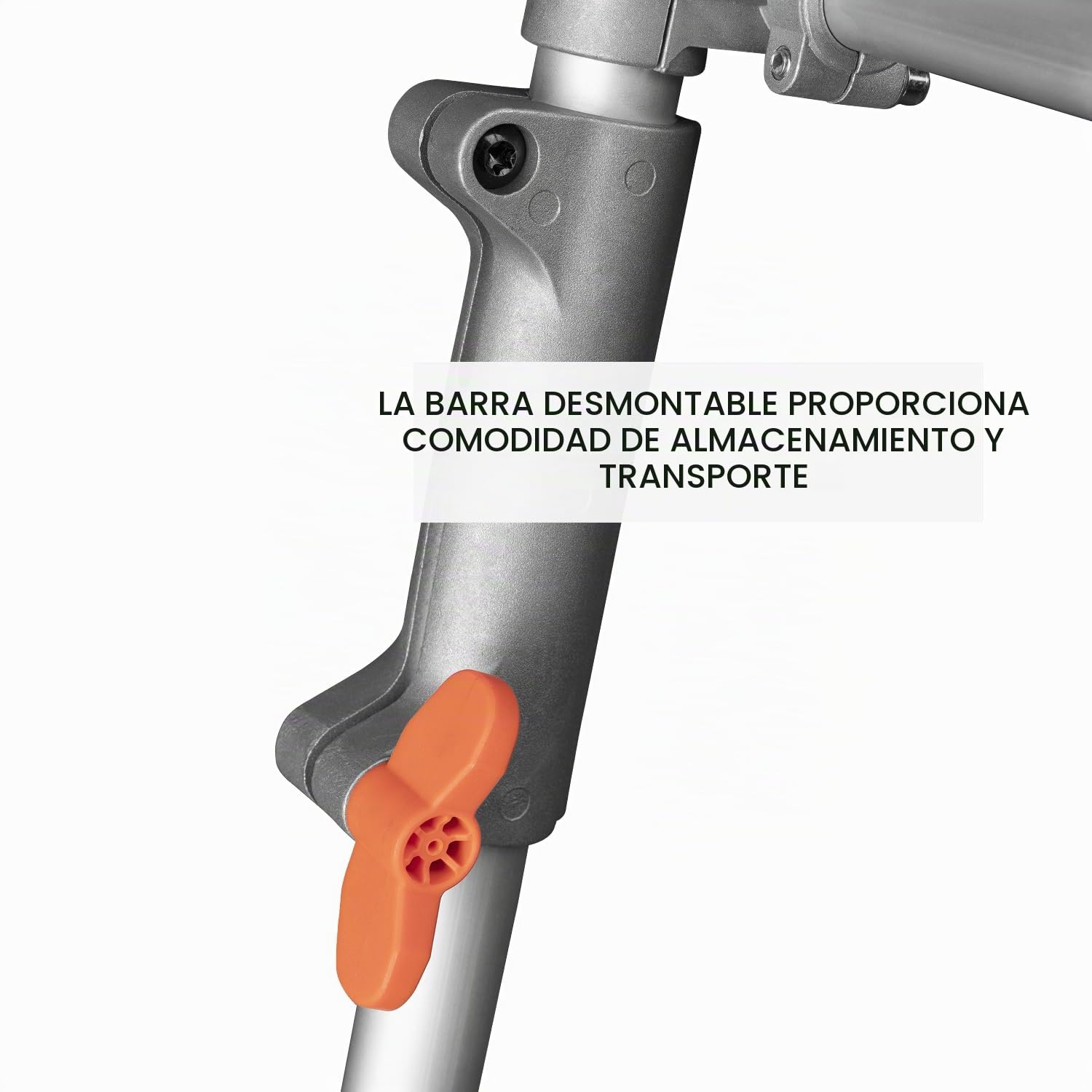 Desbrozadora Inalámbrica DTC-200BC Dual 2x20V - Cortabordes a Batería con Corte 350 mm y Cuchilla 3T 255 mm, 7000 RPM y Función Reversa - Kit Que Incluye 2 Baterías 4Ah y Cargador Dual - por Dnipro-M