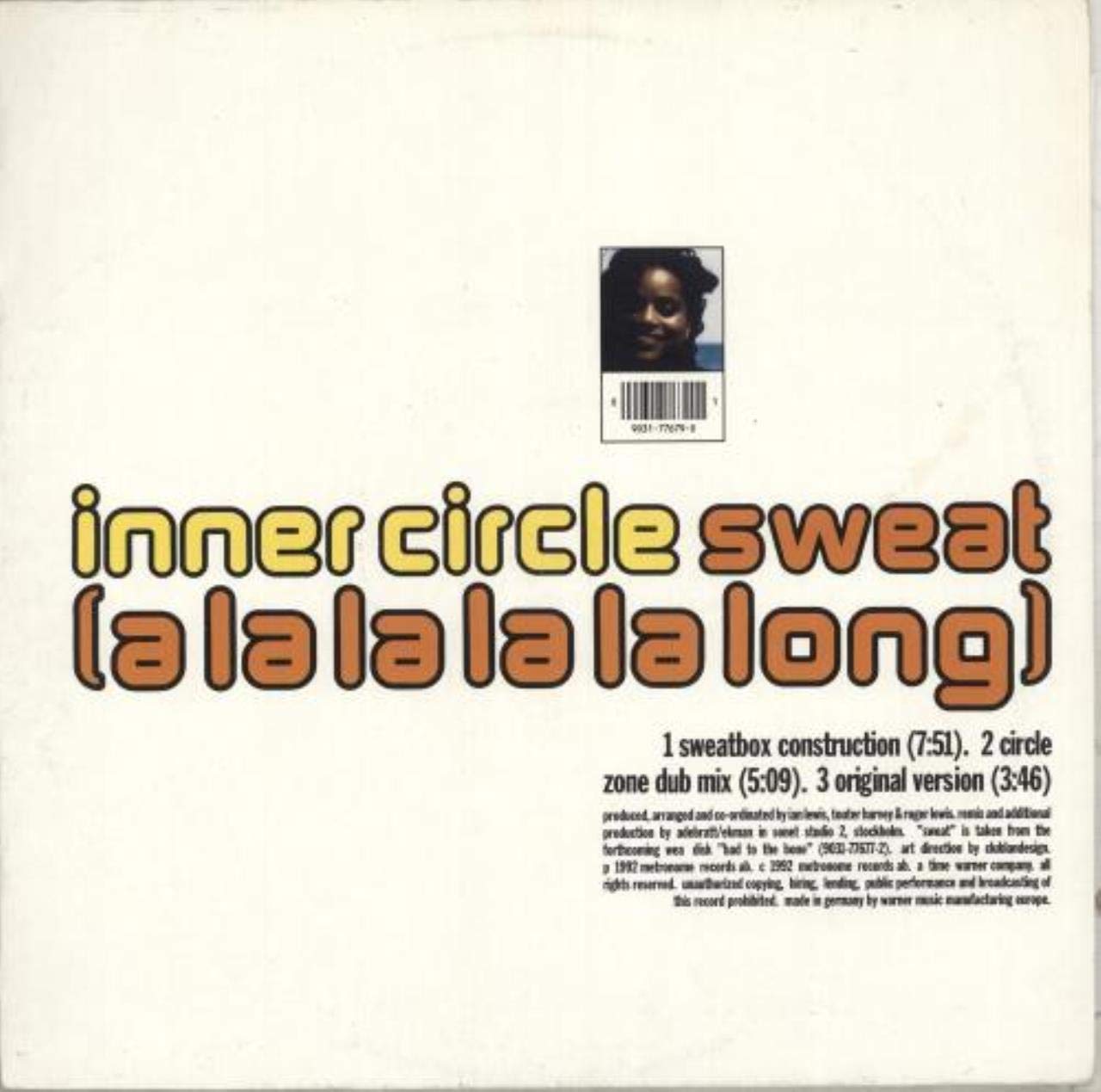Sweat (a la la la la Long, Sweatbox Construction Mix, 1992) [Import]