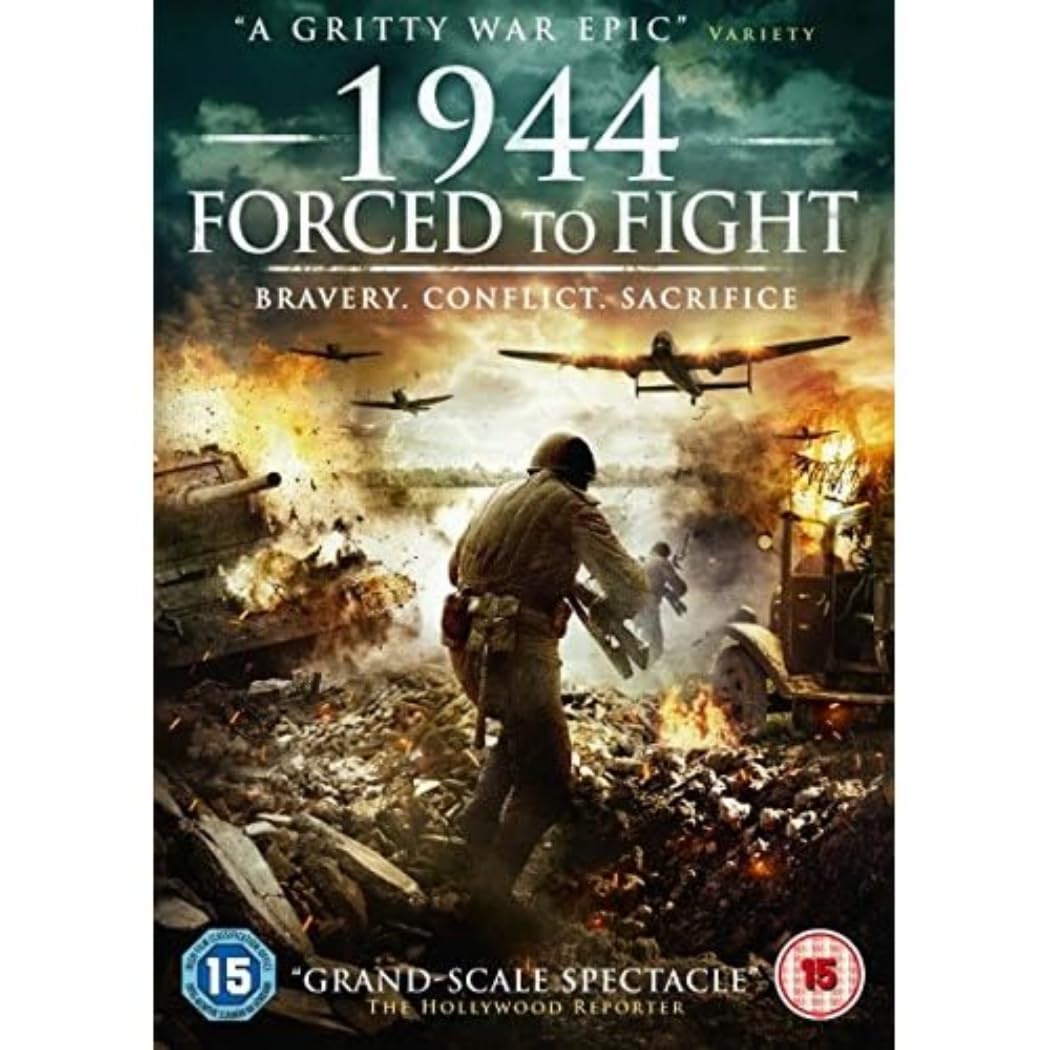 1944: Forced To Fight [DVD]: Amazon.co.uk: Mark Leht, Mark