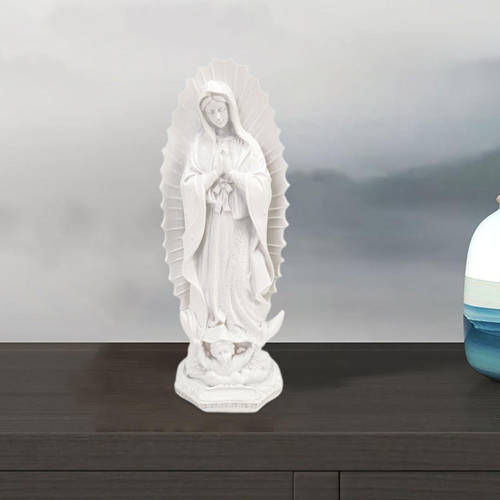 Statuetta, Design Europeo, Decorazione per Ingresso, Resina, Regalo, Scultura Religiosa per Camera da Letto, Style D