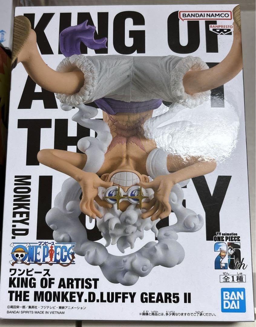 キングオブアーティストニカ×20 ONE PIECE KING OF ARTIST ニカ×20
