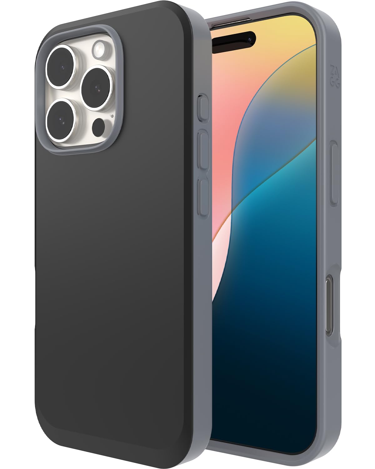 Amazon.com: ZAGG SoHo Snap Case for iPhone 16 Pro - MagSafe