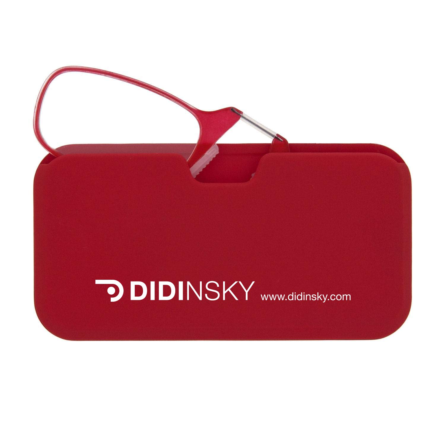 DIDINSKY Gafas de lectura sin patillas graduadas para hombre y mujer transparentes. Gafas de presbicia para hombre y mujer flexibles e irrompibles para vista cansada. 4 colores y 5 graduaciones – MOMA