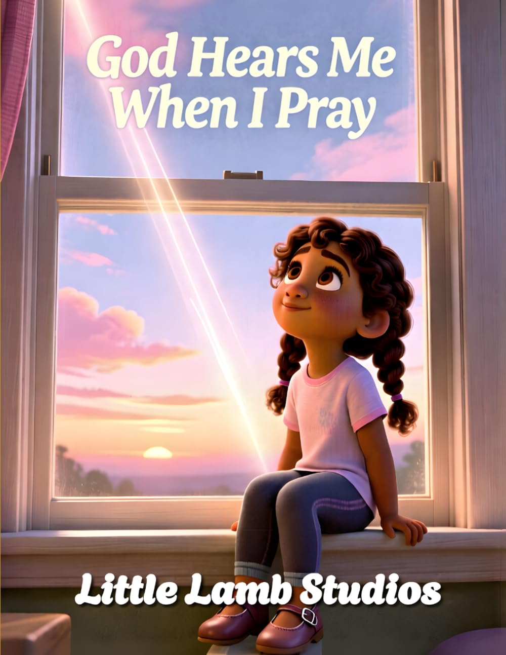 God Hears Me When I Pray: A Faith-Based Christian Picture Book Teaching Children That God Listens to Every Prayer: 3 (God’s Love for Little Hearts)
