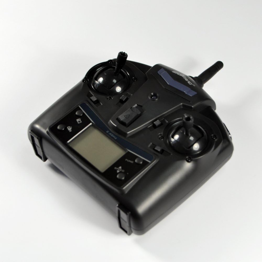 UDI RC Discovery 2.4GHz 4 CH 6 Axis Gyro RC Quadcopter with HD Camera RTF