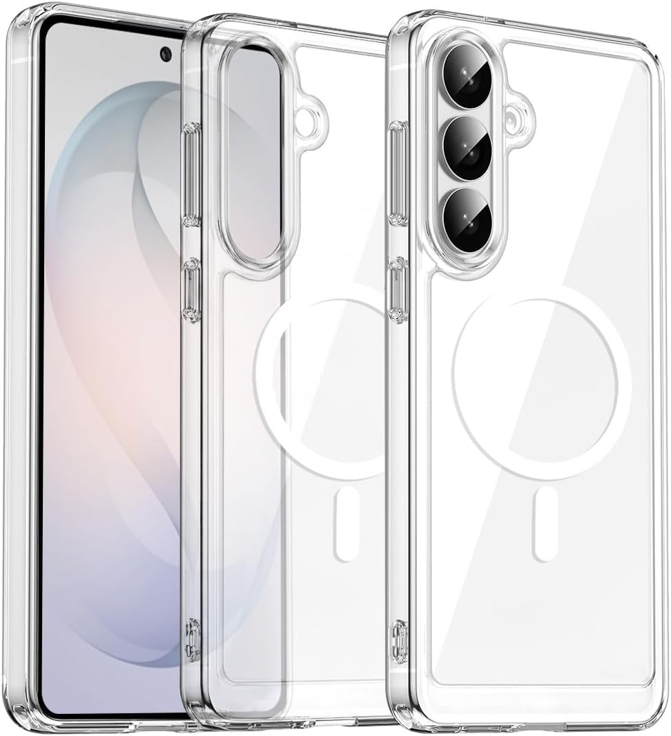 QsmQam Compatible for iPhone 16 Back Case Cover | Ultra Hybrid | Compatible with MagSafe| Military-Grade Protection| Transparent Back Case Cover for iPhone 16 - (Polycarbonate|Clear) — Amazon image 7