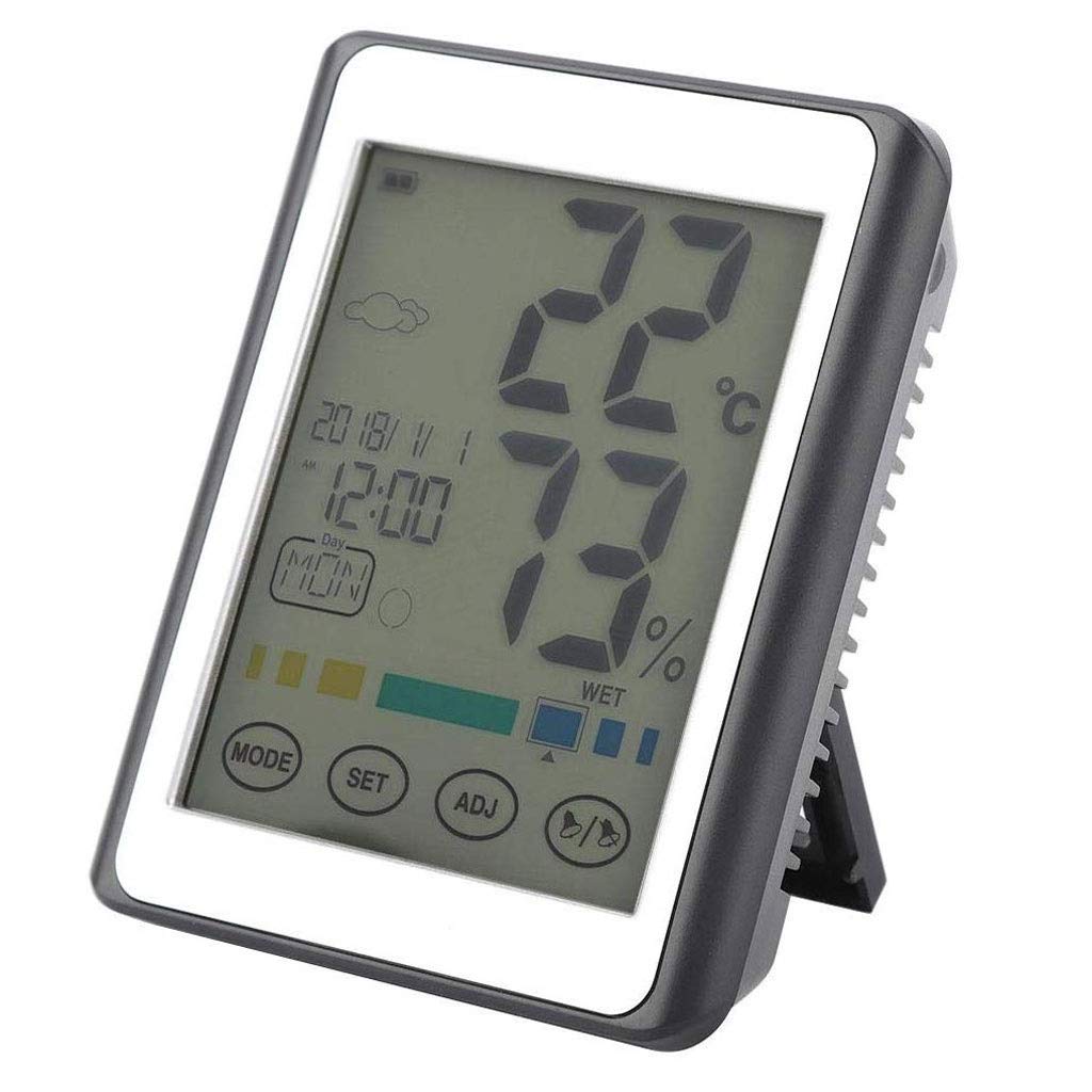 Termometr pokojowy - elektroniczny domowy precyzyjny higrometr temperatury wewnętrznej termometr naścienny