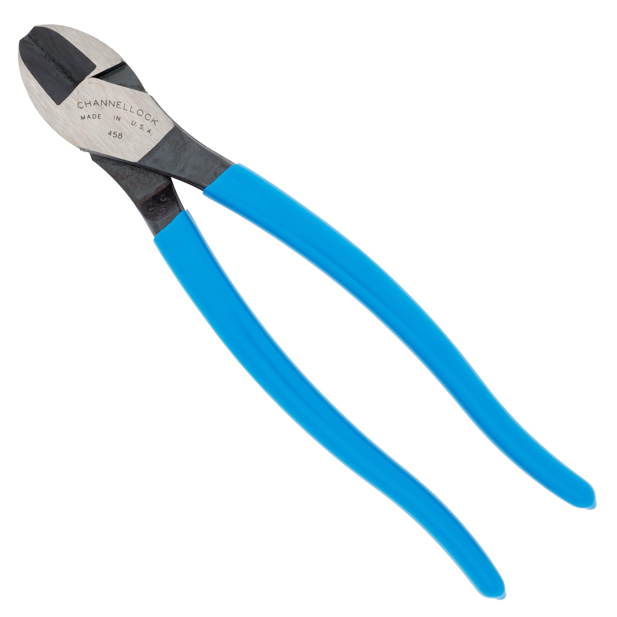 Side-Cutting Plier E458 - Center Cutting, Improved High-Alloy Steel - 8 In.