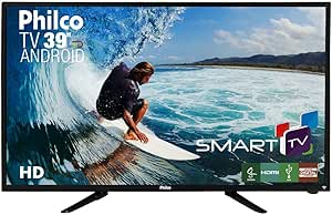 TV Smart Led 39” PH39N91DSGW Recepção Digital Philco - Bivolt : Amazon ...