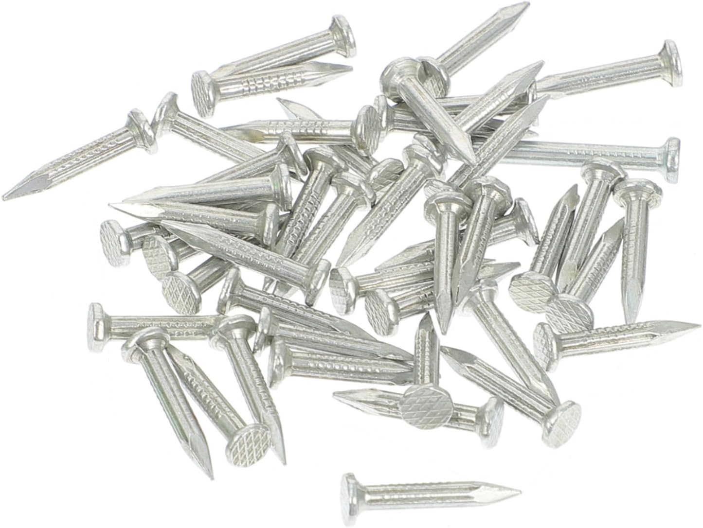310pcs Cement Wall Hooks Nails Point Tip Straight Grain Hardened Nails