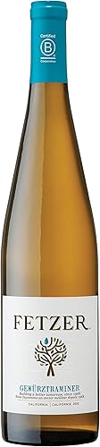 Fetzer Gewurztraminer, Vino Rosado, Botella de 25.4 fl oz