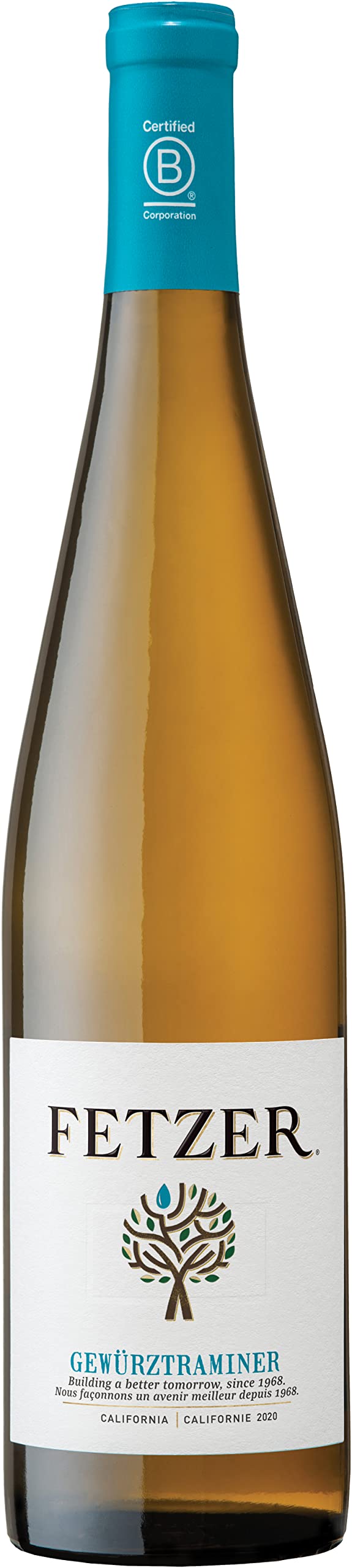Fetzer Gewurztraminer, Rose Wine, 750 ml Bottle at Amazon's Wine Store