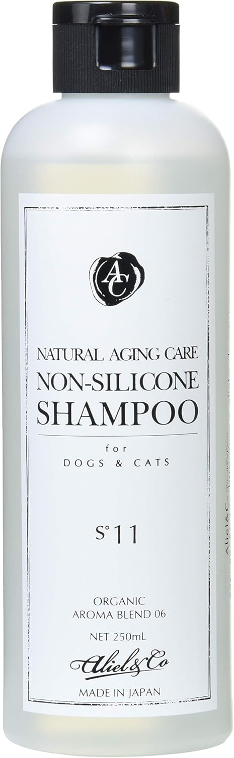 natyurarueizingukea Non Silicon Shampoo S11 250ml