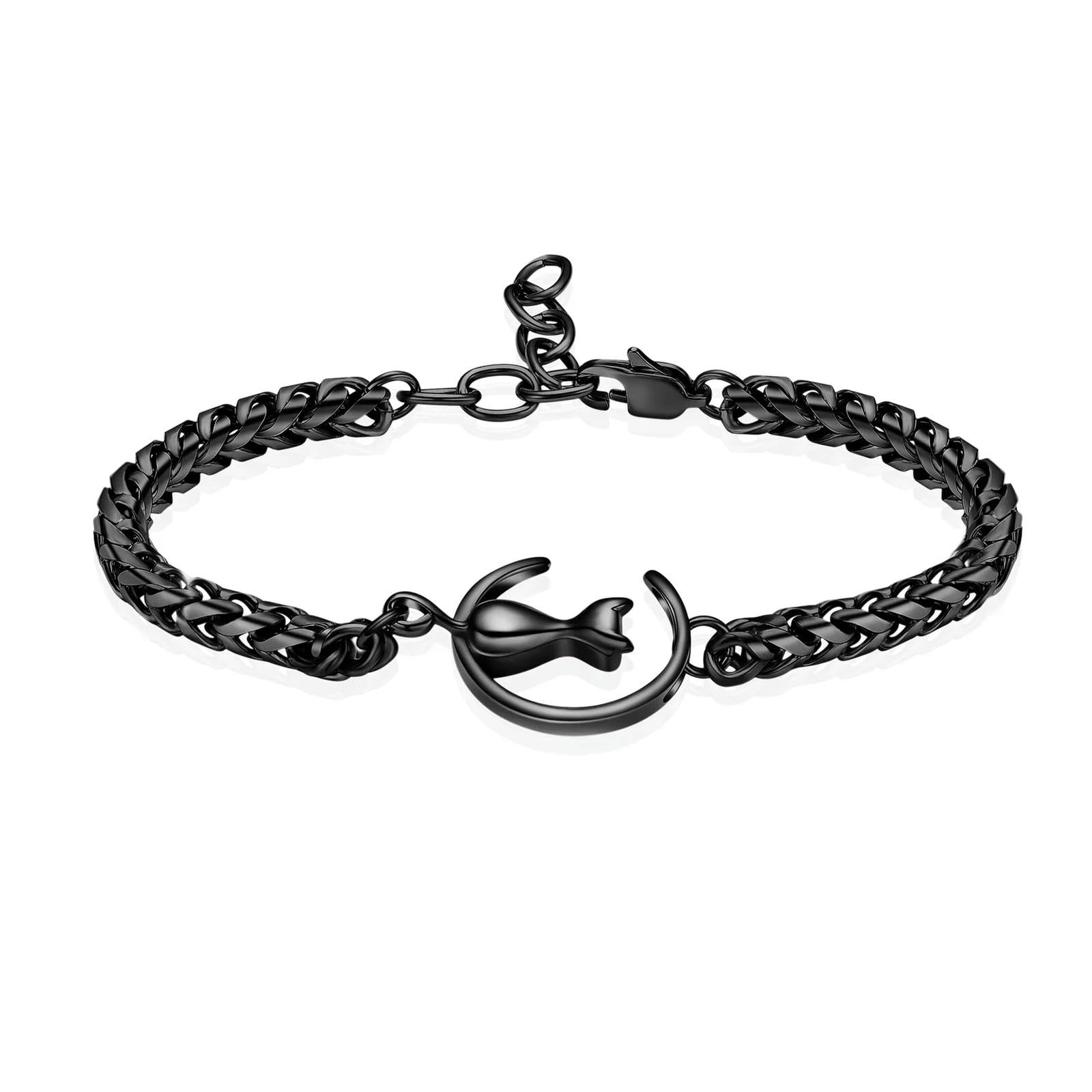 Surmonter le deuil : bracelet urne chat pour garder ses cendres près de soi