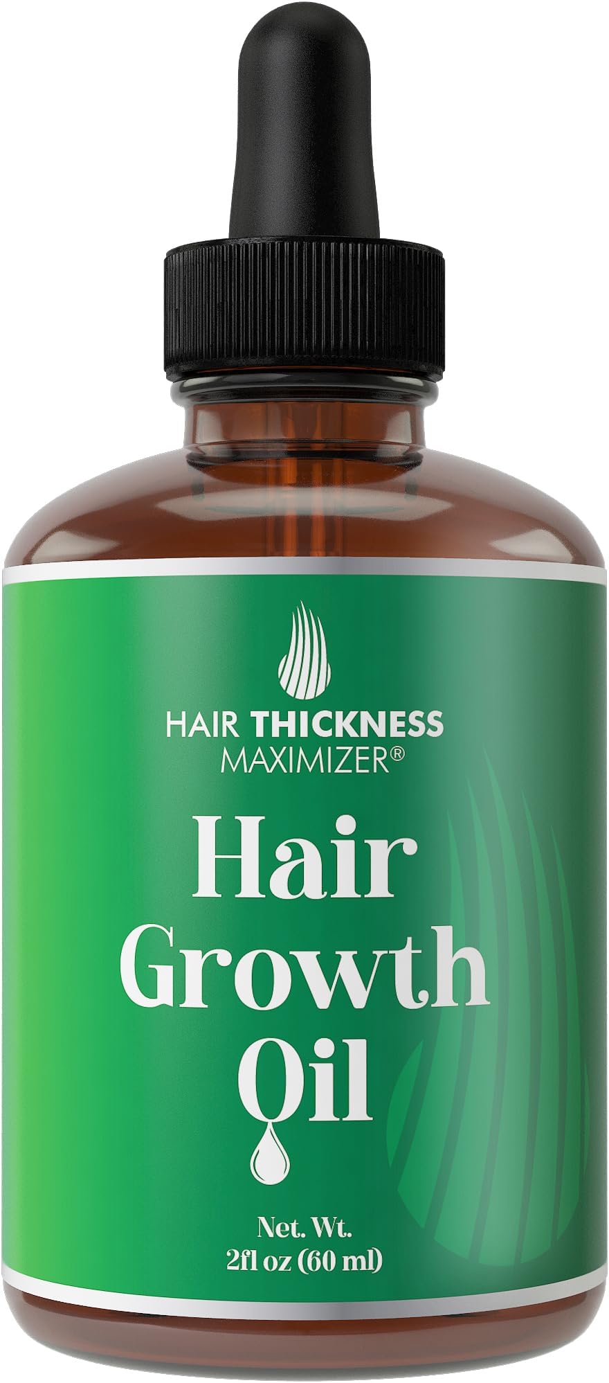 Hair Growth Oil for Men and Women. Serum Thinning Hair. Unscented 2oz