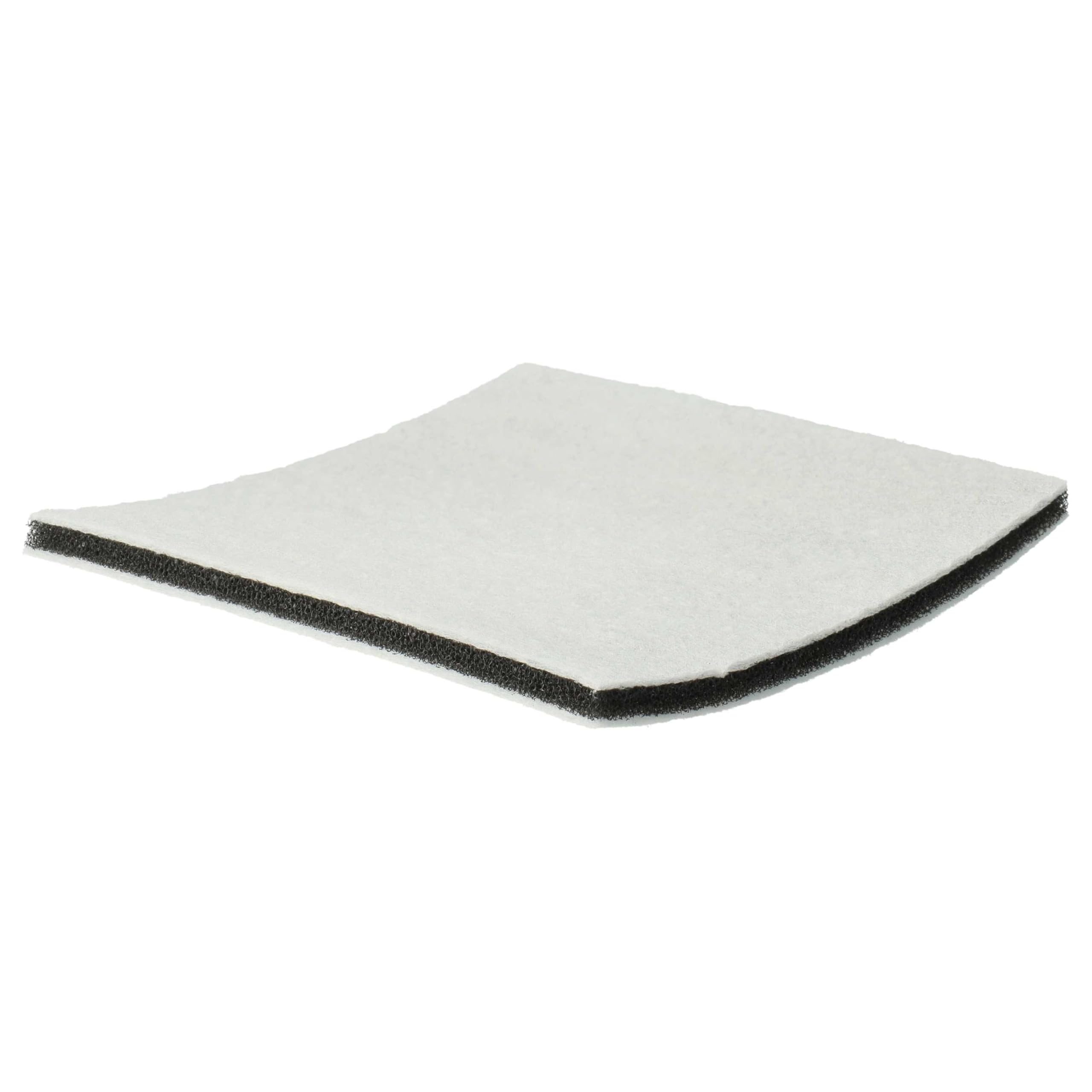 vhbw 6x filtro protector de motor compatible con Philips Performer
