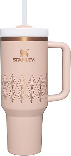Miniatura 38 de STANLEY Quencher H2.0 - Vaso con asa y popote de 30 onzas Tapa de 3 posiciones Flowstate Compatible con portavasos para viajes Taza de acero