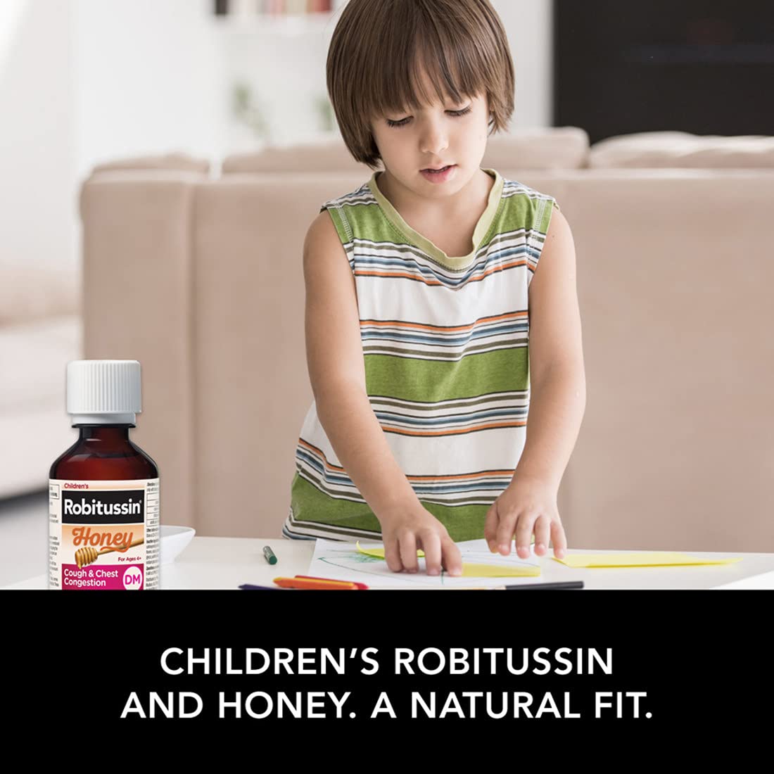 Children's Robitussin Honey Cough & Chest Congestion DM and Nighttime