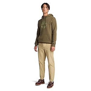 Timberland mens Kennebec River Tree Logo