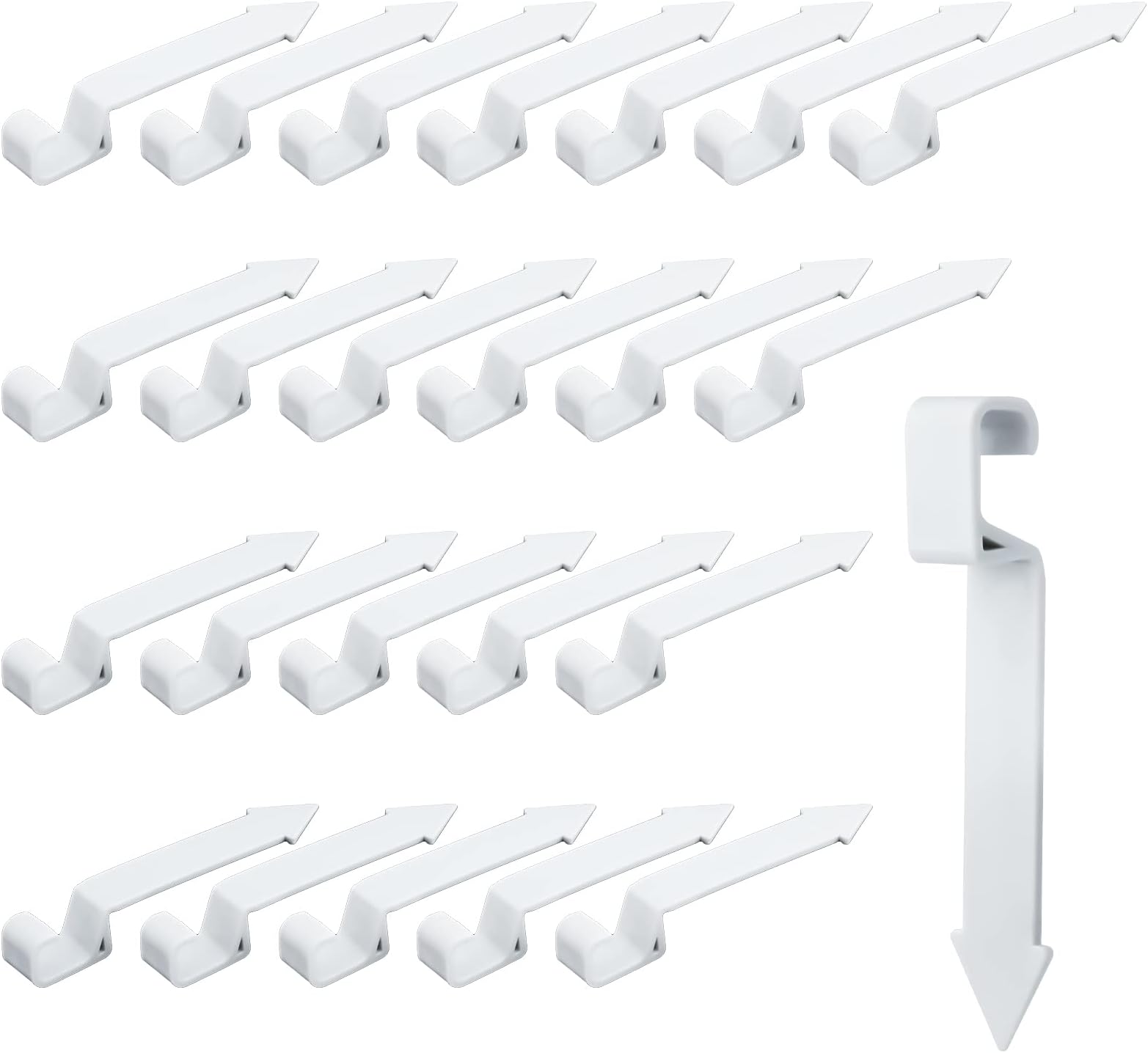 EZ Gutter Hooks (Pack of 25) Home & Kitchen