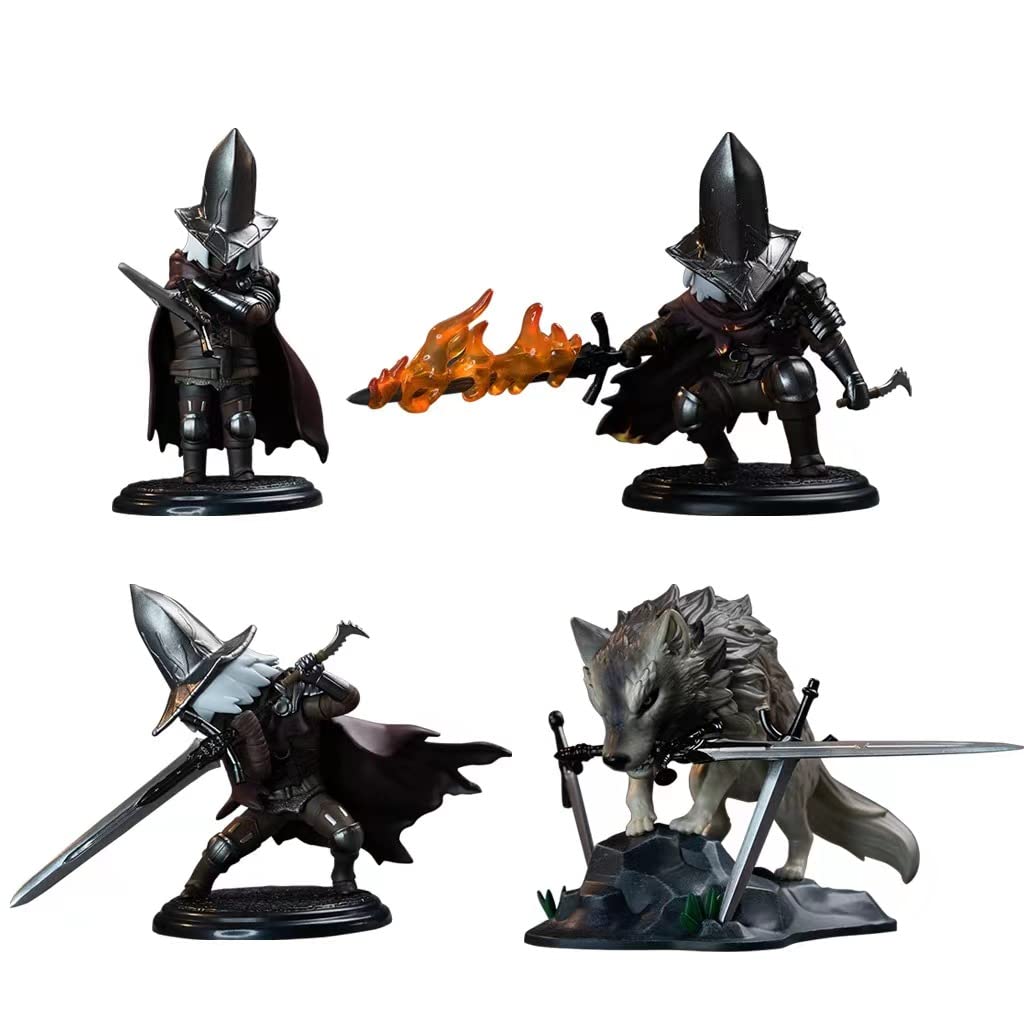 TALES OF THE ABYSSフィギュアBOX12体セット＋おまけ PENNY'S BOX ACTOYS Dark Souls SP figures Abyss Watchers Anime