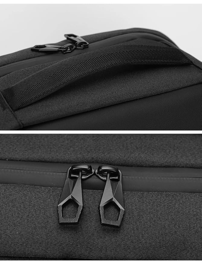 Image of Niloni Laptop Backpack 30L - Waterproof Anti-Theft with USB Charging Port | Fits 15.6 inch Laptops | Travel Office College Bag