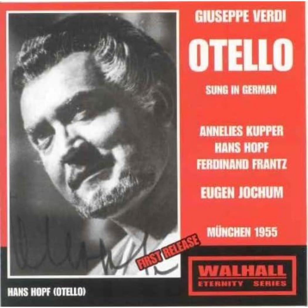 Verdi - Otello (Jochum, Munich 1955)