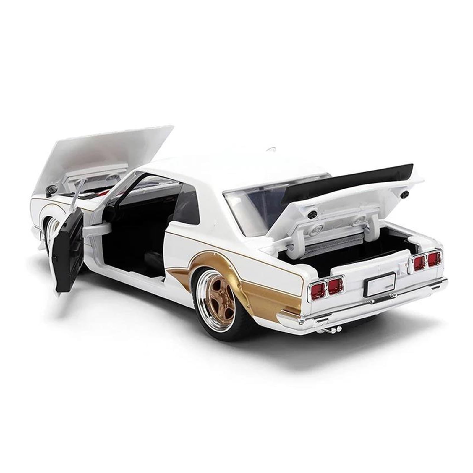 ONAIC Maßstabsmodelle Für Skyline 2000 Für GTR 1971 Modellauto Sammlerauto | 1:24 Sammlermodell Aus Metall