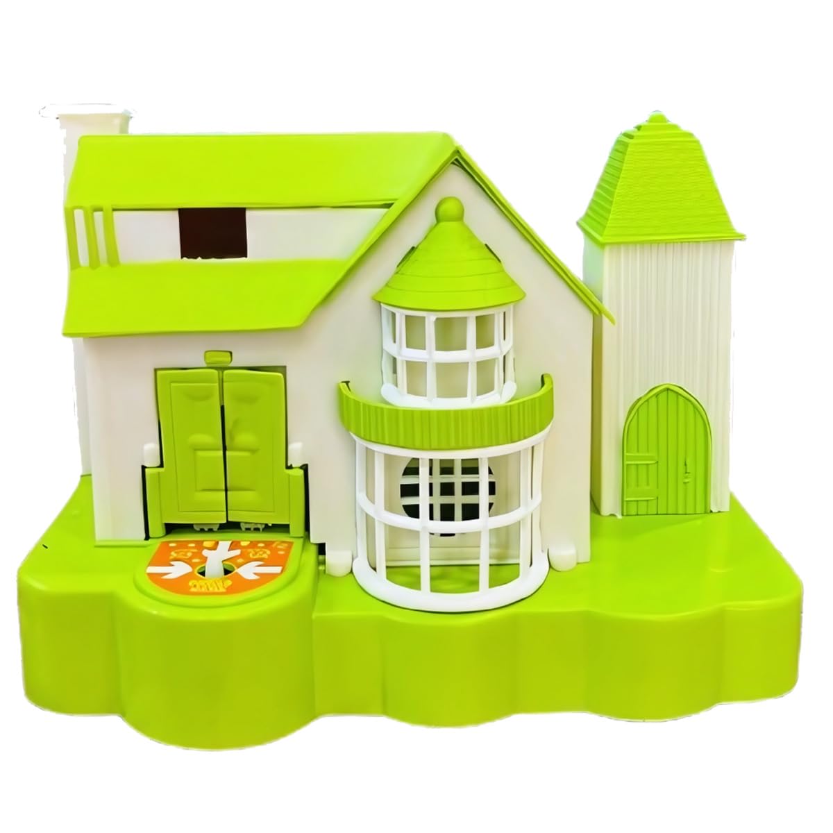 Smarty Mega House of Puppy with Secret Locker Saving Box for Kids & Adults, Piggy Bank, Savings Box, Smart Money Box, Money Saver, Piggy Bank with Numbers, Coin Stealing Dog, Dog Coin Bank Green Color-image-35